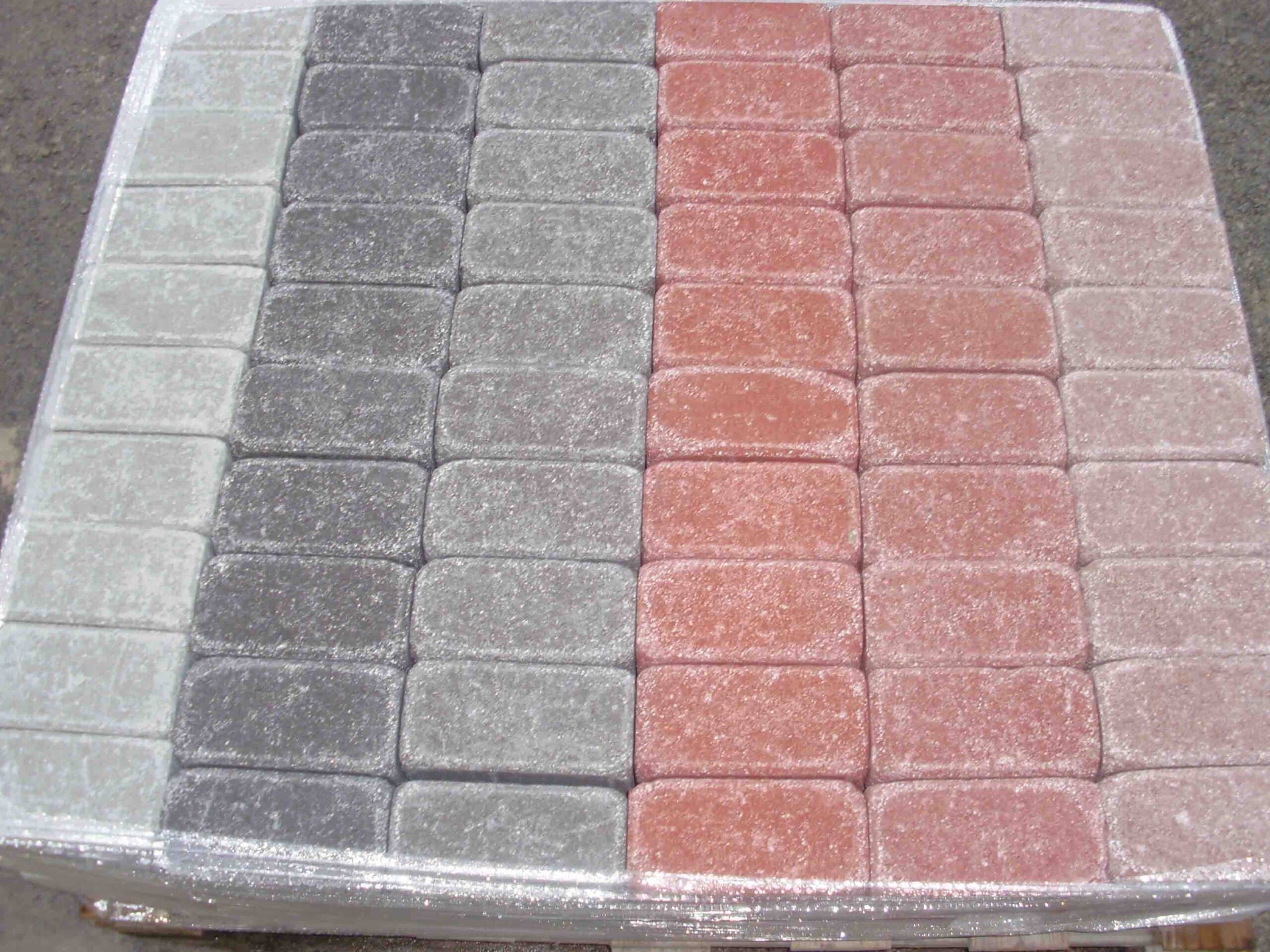 Adoquín Mencía 20x10x8 Envejecido - Imagen 4