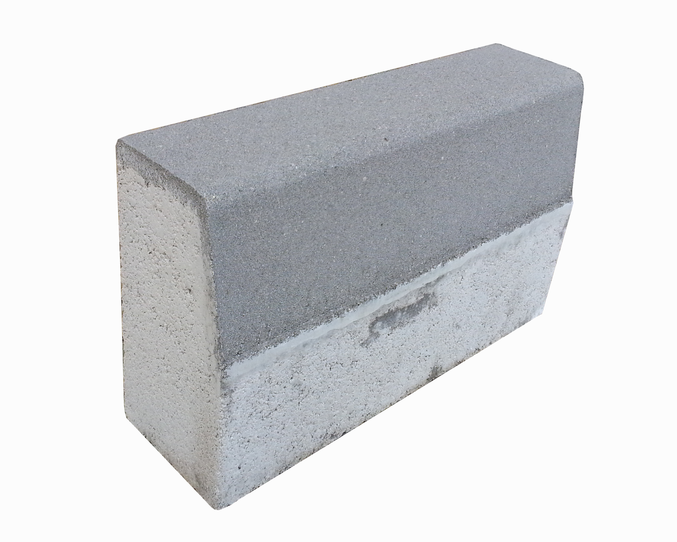 C6: Bordillo Bicapa 25x12-9x50