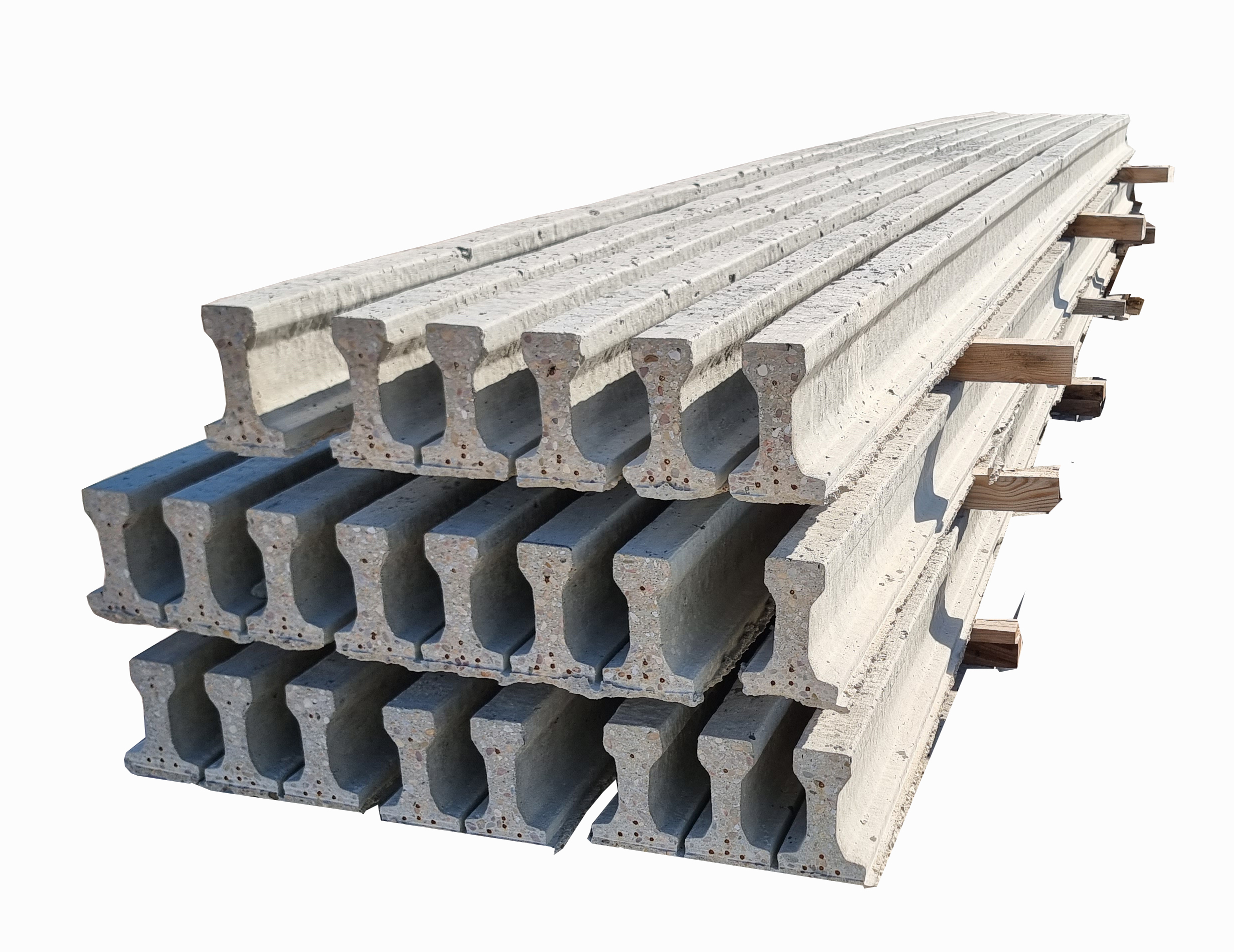 Viga pretensada DOBLE T