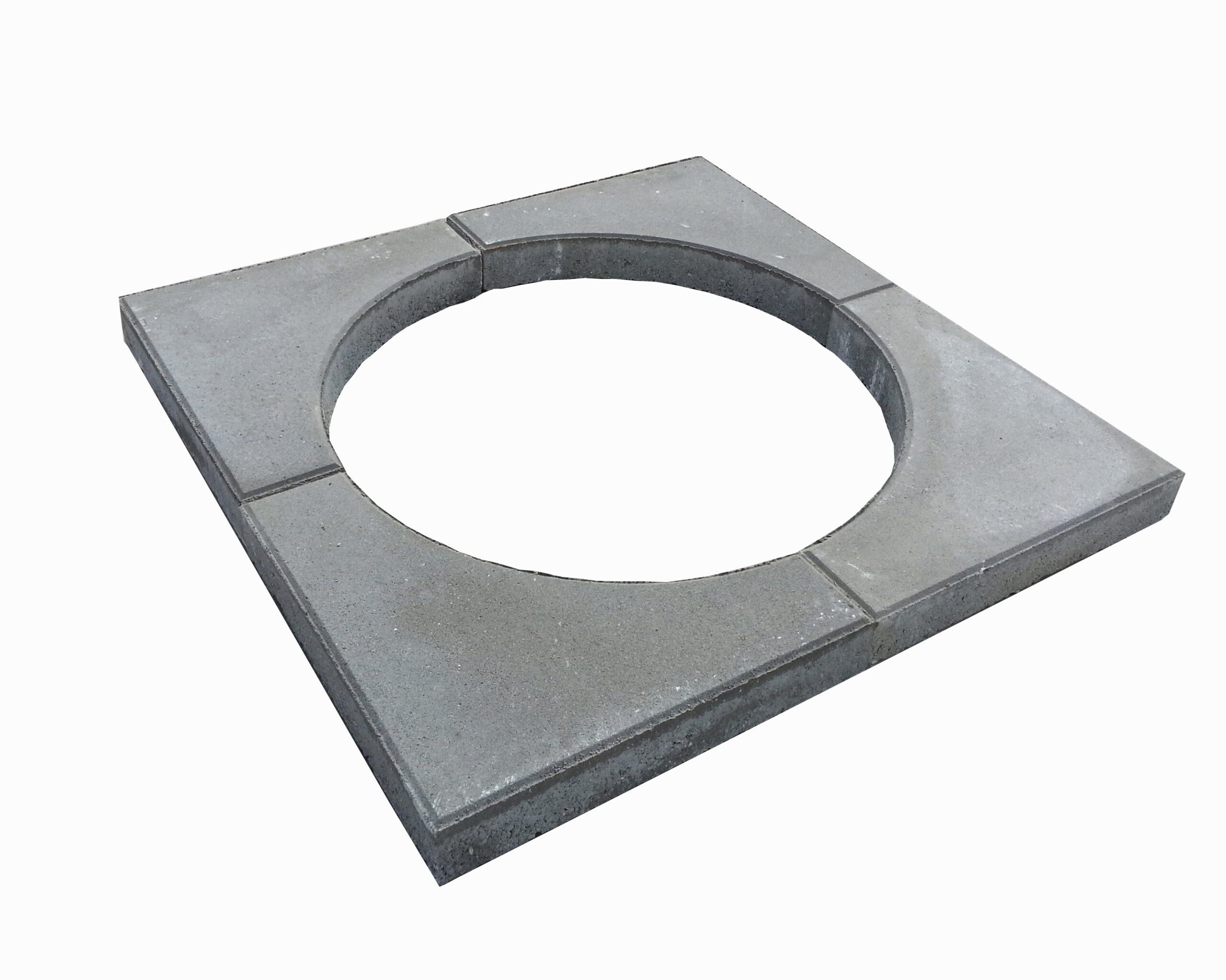 Juego Alcorque Bicapa 120x120 - Diámetro 100