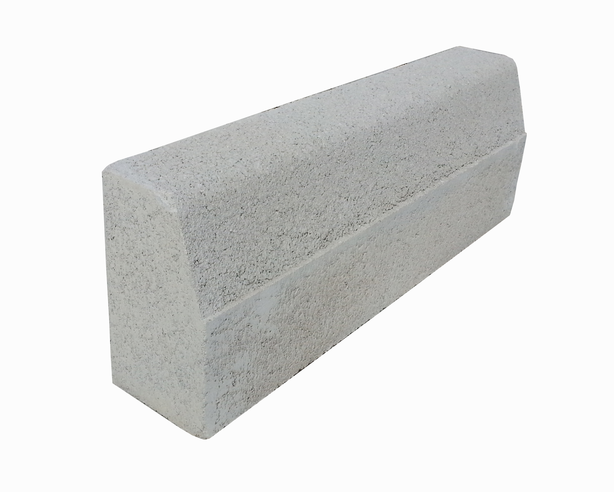 Bordillo Monocapa 20x10-7x50