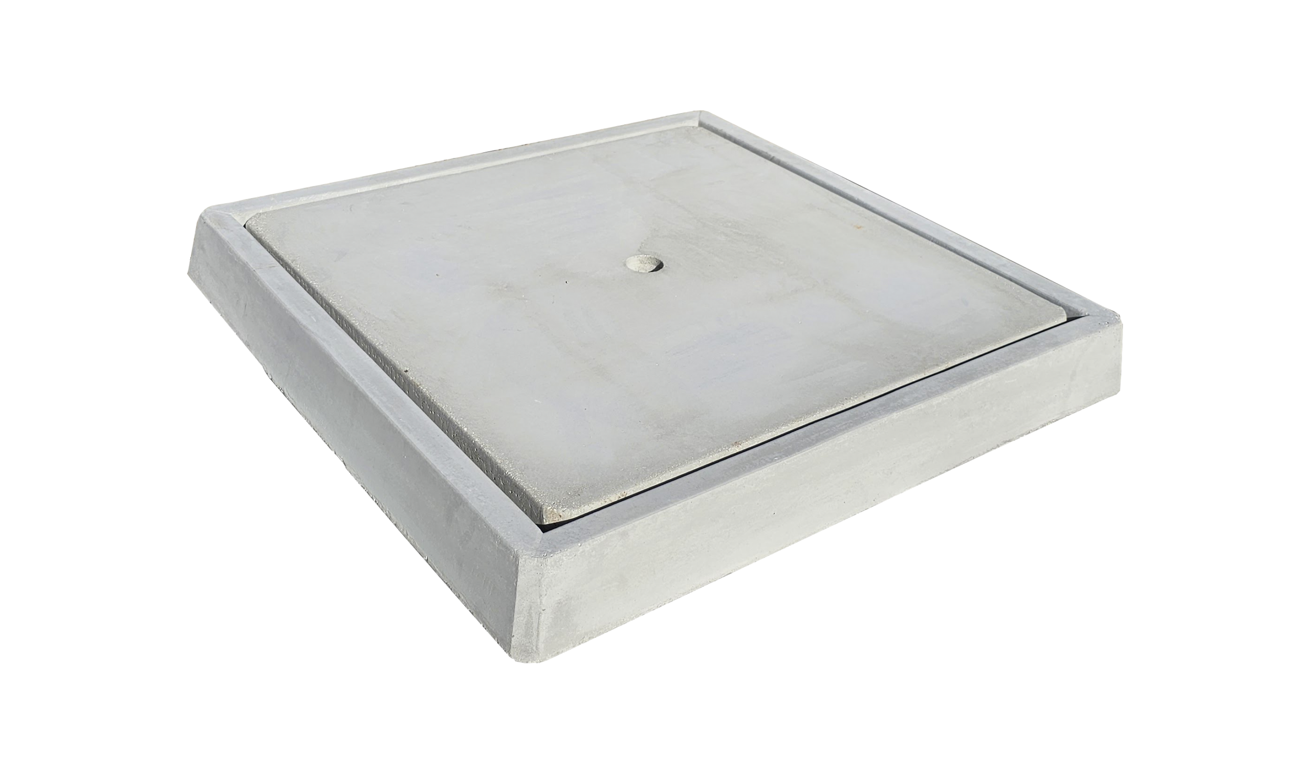 TAPA Y MARCO 75x75x8 (Para arqueta de 60)