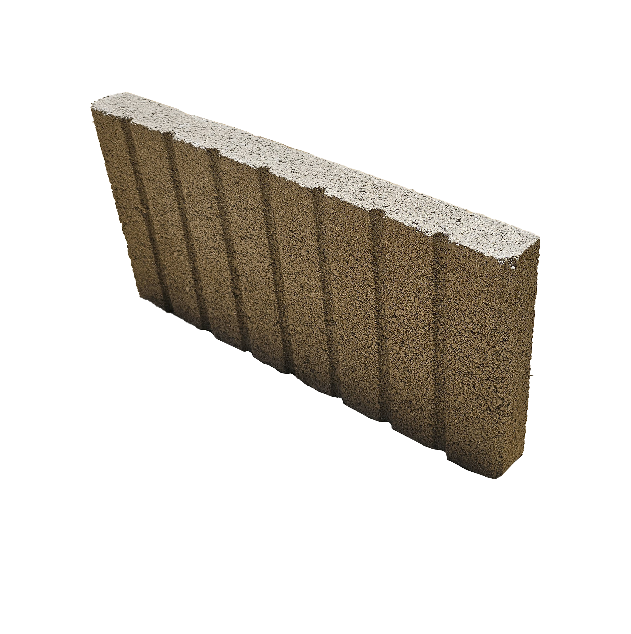 Plaqueta Ranurada 40x20x04