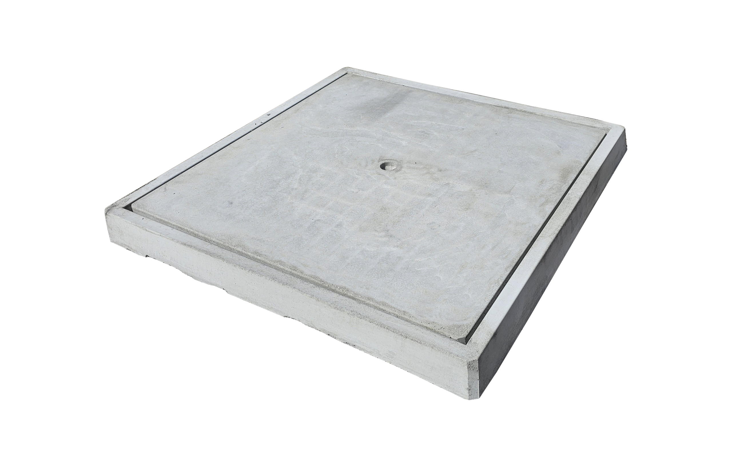 TAPA Y MARCO 95x95x8 (Para arqueta de 80)