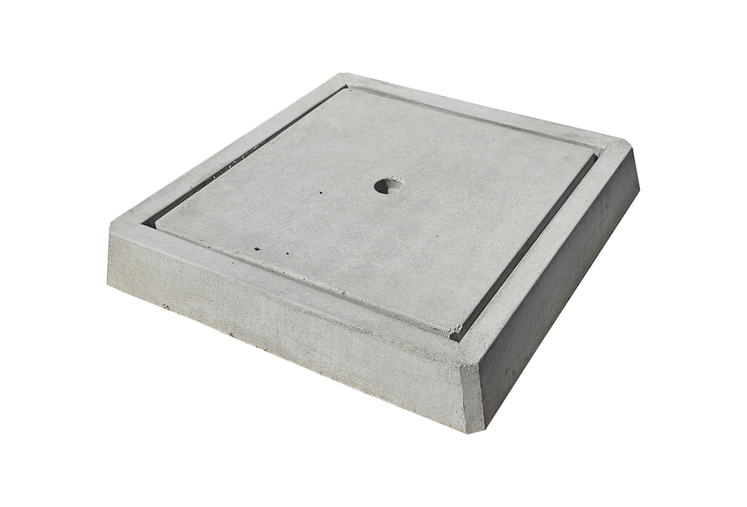 TAPA Y MARCO 50x50x8 (Para arqueta de 40)