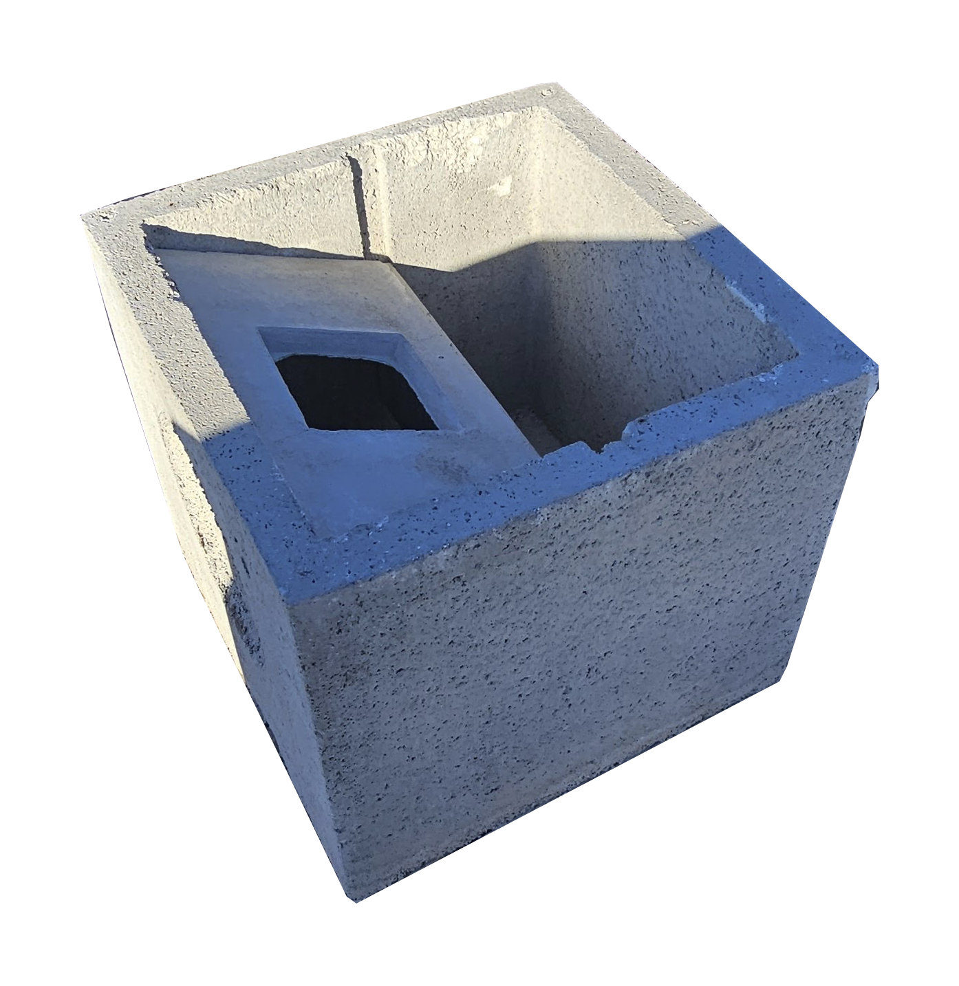 Arqueta 60x60x60 Con Fondo Sifónica - Imagen 2